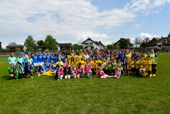 Der kick mit Girlpower-Day in Lustenau