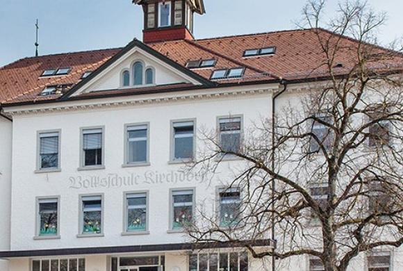 Schulgebäude VS Lustenau Kirchdorf 